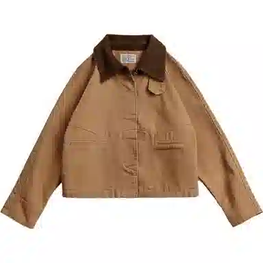 MADEN Jacket Khaki