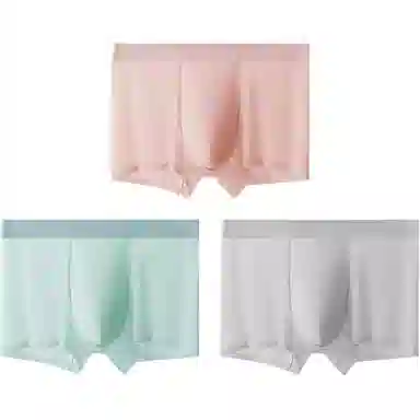Lanmu 10A Antibacterial Thin Boxer Briefs