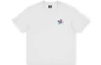 BONELESS Sunflower Letter Print T-Shirt