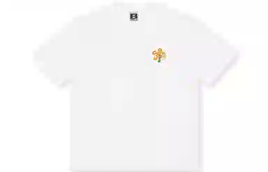 BONELESS Sunflower Letter Print T-Shirt