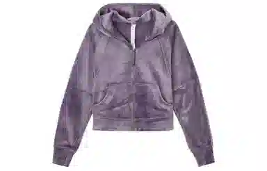lululemon Scuba Oversized Full-Zip Velvet