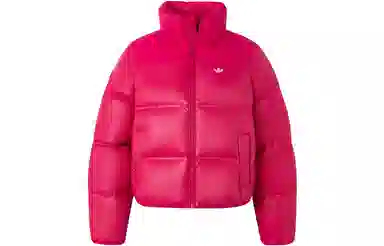 adidas Originals Short Down Puffer Jacket Pink