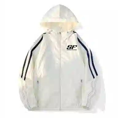 SNOW FLYING UPF50+LOGO