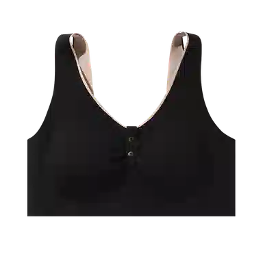 欧迪芬 冰丝轻薄透气聚拢有型上托收副乳一体式裸感杯垫无痕夏季文胸 女款