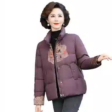 雅鹿 新中式国风设计感羽绒服 女款