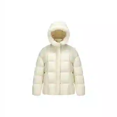 波司登 泡芙高弹高蓬厚款连帽长袖羽绒服 女款