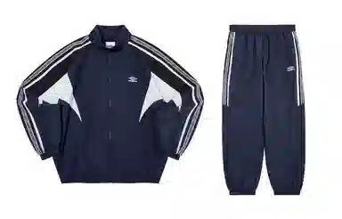 Umbro Retro Colorblock Logo Tracksuit