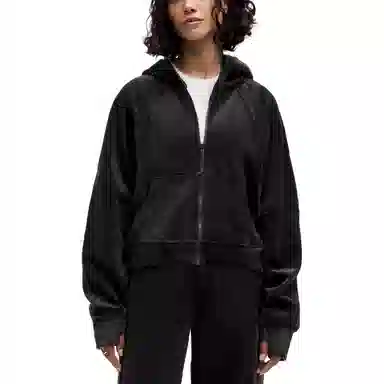 lululemon Scuba Oversized Full-Zip Velvet