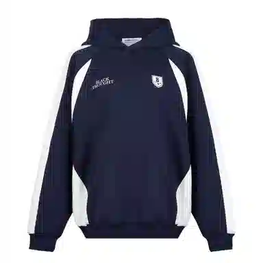 佐贝卡 美式复古连帽休闲套头卫衣 男女同款