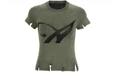 Guuka Hero Crewneck Pullover Sweater