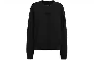 Coach SS24 Pullover Sweatshirt Black