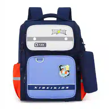 恒源祥 一年级 涤纶（聚酯纤维） 可爱双肩包 常规 男女同款情侣款 多色