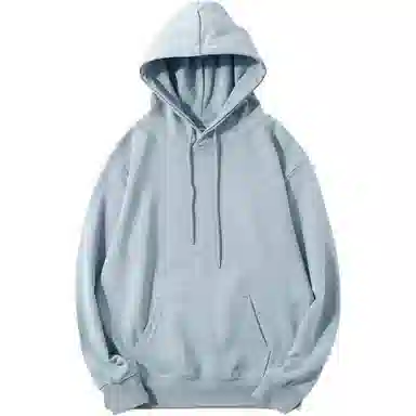 重磅基础 纯色连帽宽松舒适卫衣 女款