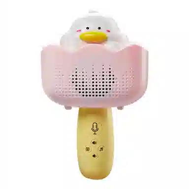 顽兔 无线蓝牙话筒 音响一体麦克风唱歌机 早教益智玩具