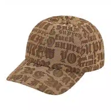 Supreme Cities Jacquard 6-Panel