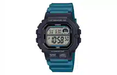 CASIO STANDARD 100 WS-1400H-3A-Ocean Forge