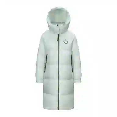 鸭鸭 时尚休闲保暖中长款羽绒服 女款