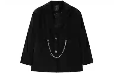 太平鸟女装 灯芯绒西装外套 女款