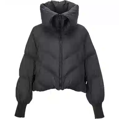 XIANGYING Miu Down Jacket Black