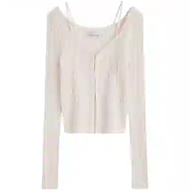 Calvin Klein V-Neck Knit Sweater