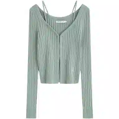 Calvin Klein V-Neck Knit Sweater