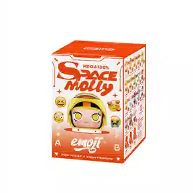 POP MART MEGA SPACE MOLLY emoji™ Series