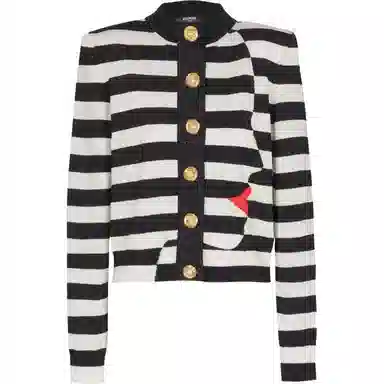 BALMAIN SS25 Marinire