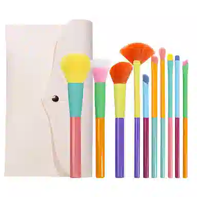 艾情草之恋  多巴胺全套彩色化妆刷 晕染