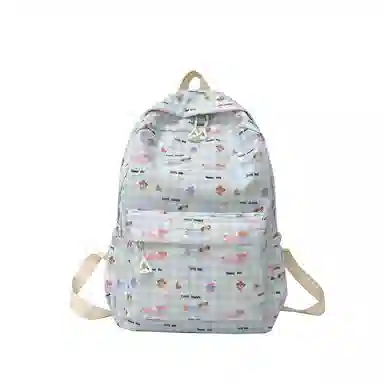 HCXK Cat Backpack Blue