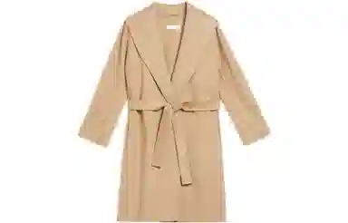 'S MAX MARA Messi Camel Coat