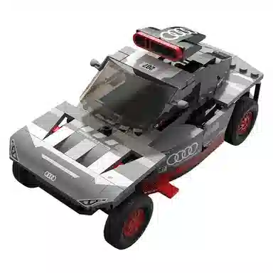 T RS Q e-tron 376pcs T-10120