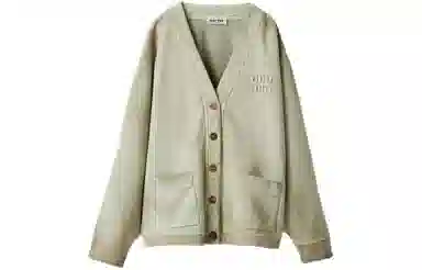 Miu Miu SS24 Logo Knit Sweater