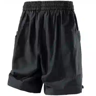 大卫贝肯 美式街头字母户外运动透气百搭休闲潮流五分工装短裤 男女同款