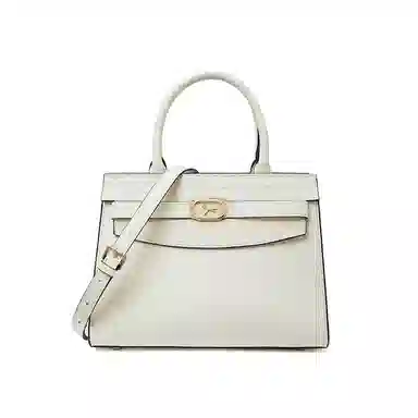 红蜻蜓 高档简约时尚潮流百搭 牛皮 手提包 男女同款情侣款 黑色