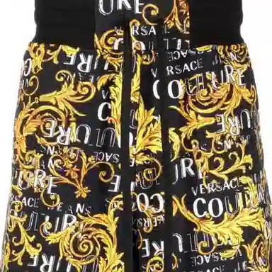Versace Jeans Couture Yellow Shorts
