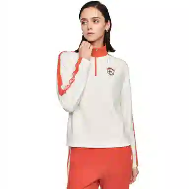 比音勒芬 图案休闲长袖卫衣 女款