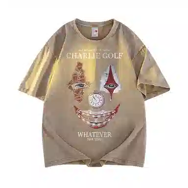 CHARLIE GOLF boxyfitT