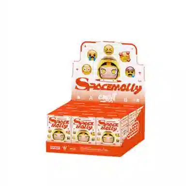 POP MART MEGA SPACE MOLLY emoji™ Series