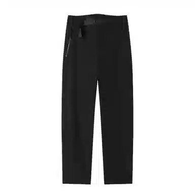 李生制造 城市轻户外弹力抗皱立体剪裁直筒多功能软壳休闲裤 男款