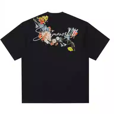 s.k. manor hill LogocleanfitT