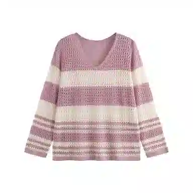 云妃秀 大码女装针织衫 女款