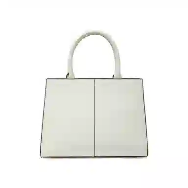 红蜻蜓 高档简约时尚潮流百搭 牛皮 手提包 男女同款情侣款 黑色