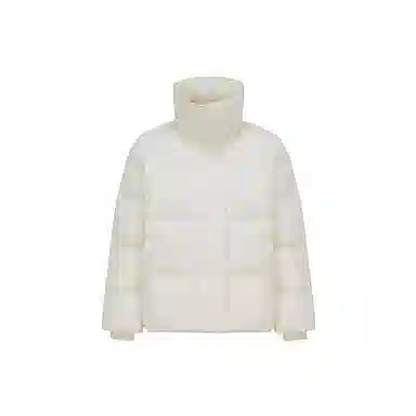 波司登 鹅绒立领短款厚款纯色面包服羽绒服 女款