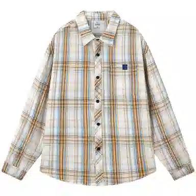 Doraemon Vintage Plaid Shirt