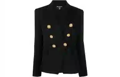 Balmain SS23 Black Blazer
