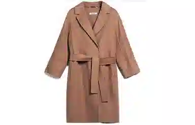 'S MAX MARA Arona Brown Coat