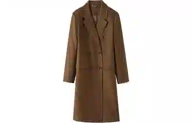 恒源祥 英伦风双排扣长袖西装 女款