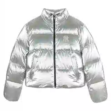 MLB New York Yankees Silver Jacket