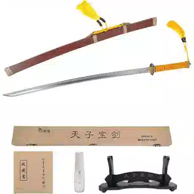 天子剑 燕返清刀 成品模型