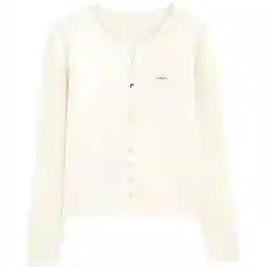 爱依服 圆领简约通勤针织衫 女款